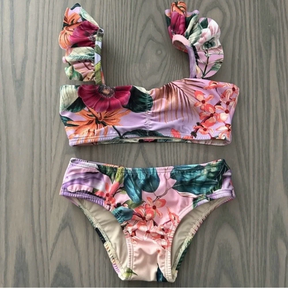 PQ TODDLER GIRL FLUTTER BIKINI